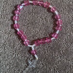 Pink Rosary
